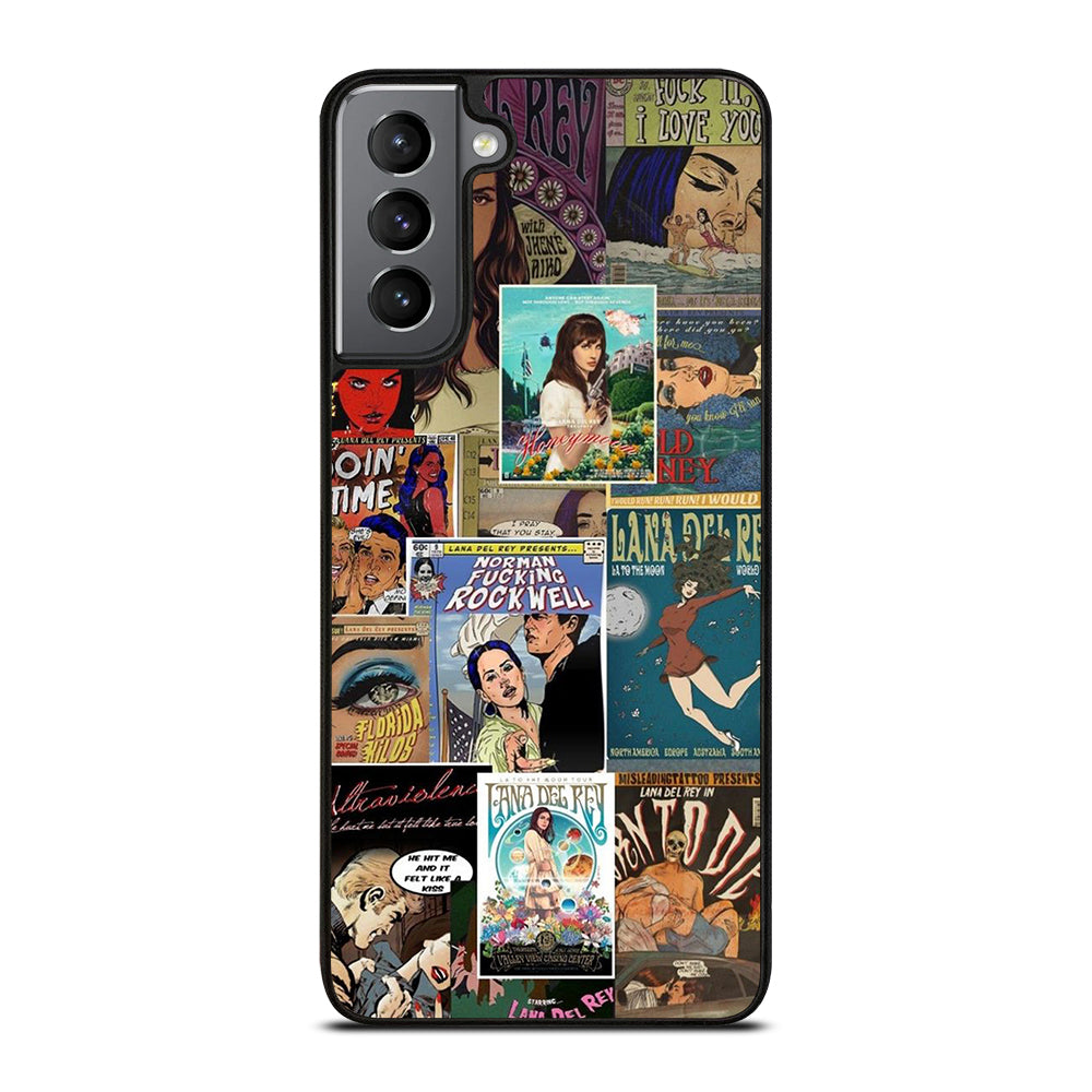 LANA DEL REY POSTER Samsung Galaxy S21 Plus Case Cover