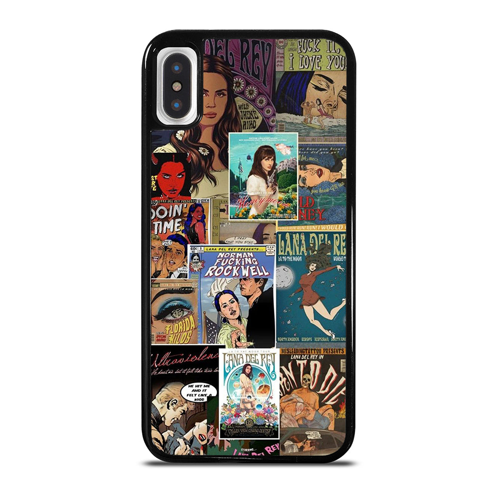 LANA DEL REY POSTER iPhone X / XS Case Cover