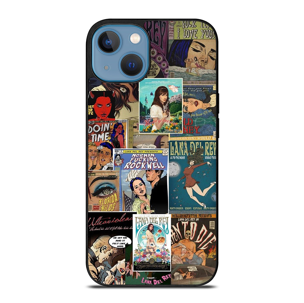 LANA DEL REY POSTER iPhone 13 Case Cover