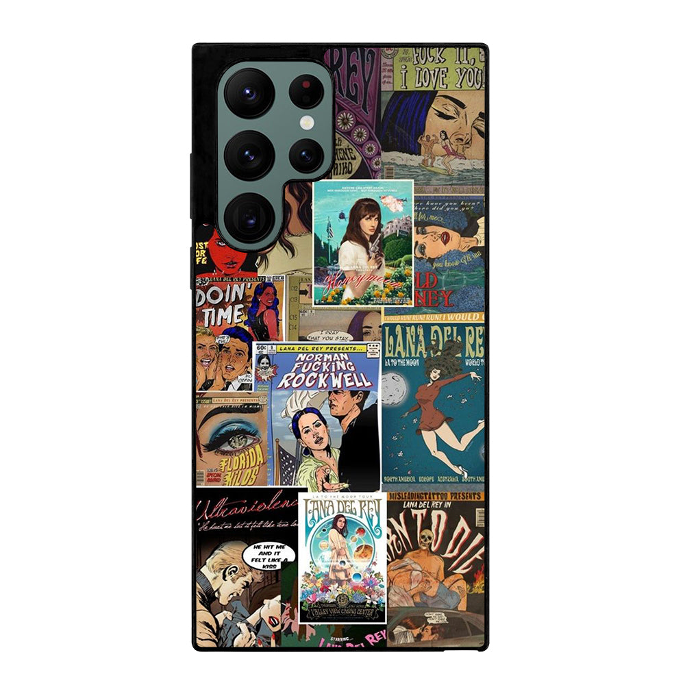 LANA DEL REY POSTER Samsung Galaxy S22 Ultra Case Cover