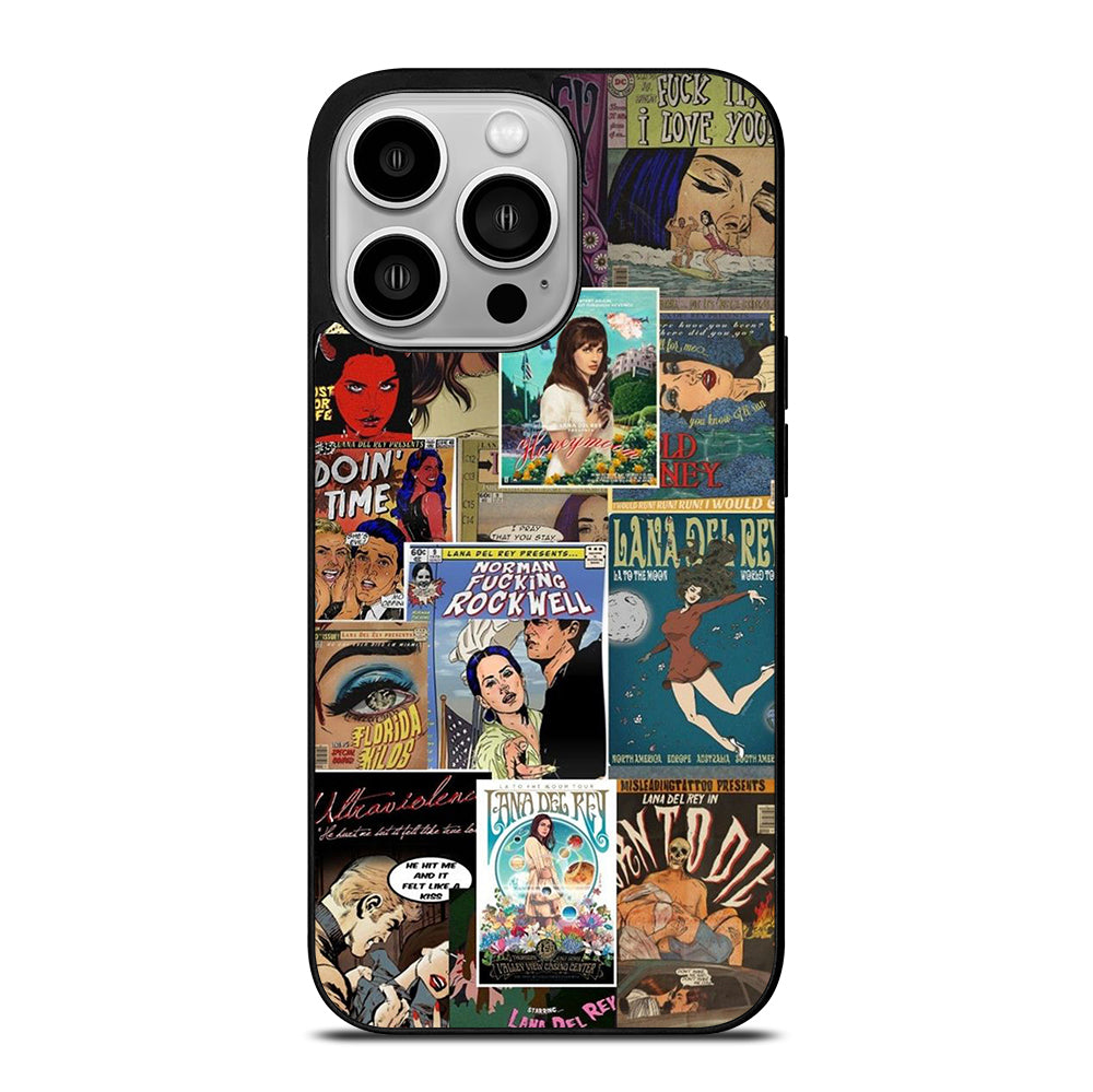 LANA DEL REY POSTER iPhone 14 Pro Case Cover