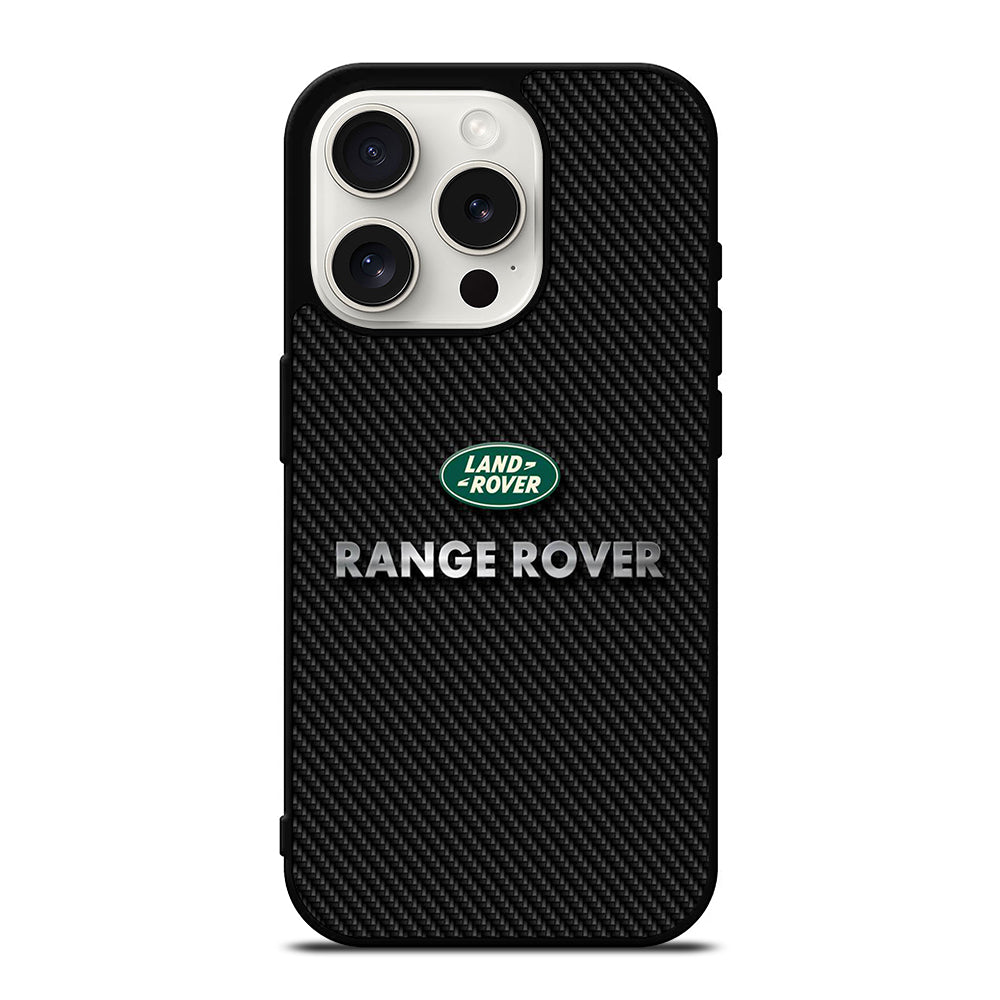 LAND ROVER CARBON iPhone 15 Pro Case Cover