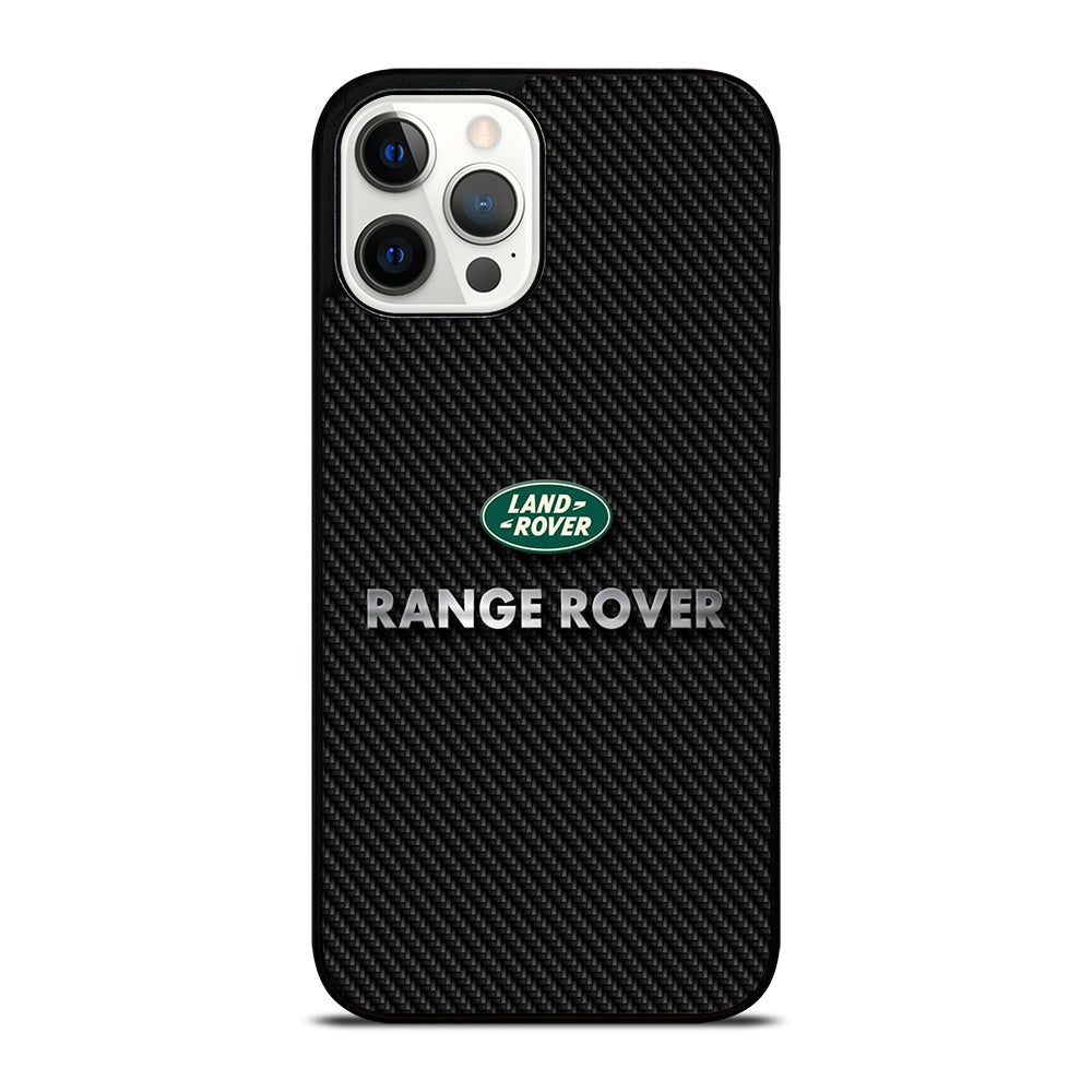 LAND ROVER CARBON iPhone 12 Pro Max Case Cover
