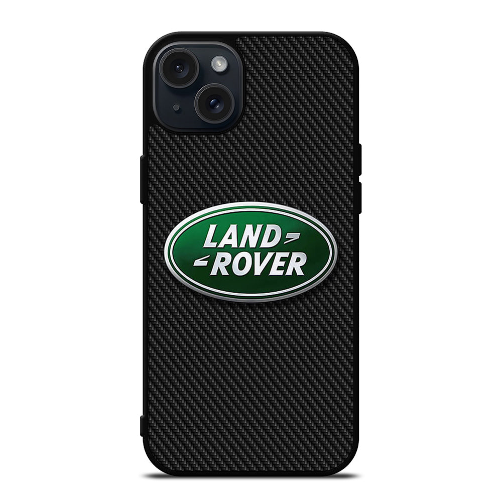 LAND ROVER CARBON SYMBOL iPhone 15 Plus Case Cover