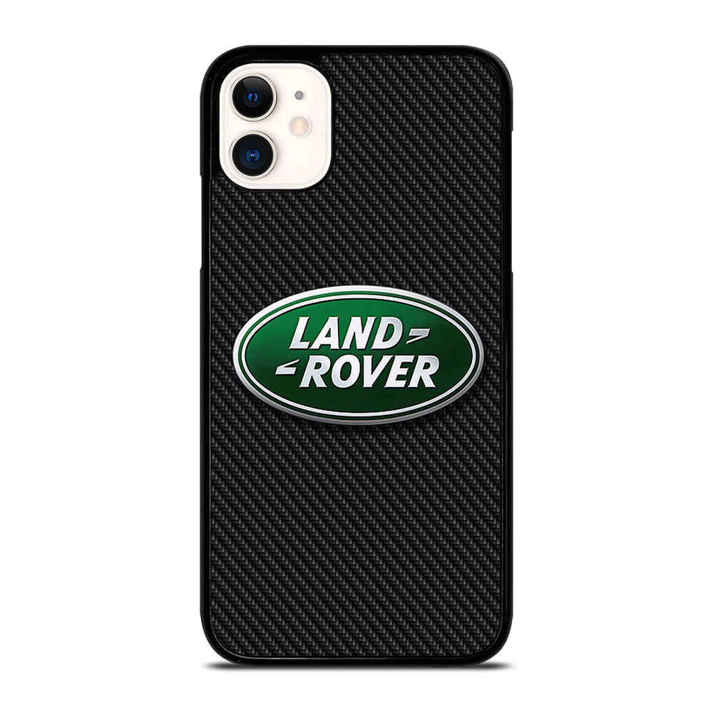 LAND ROVER CARBON SYMBOL iPhone 11 Case Cover