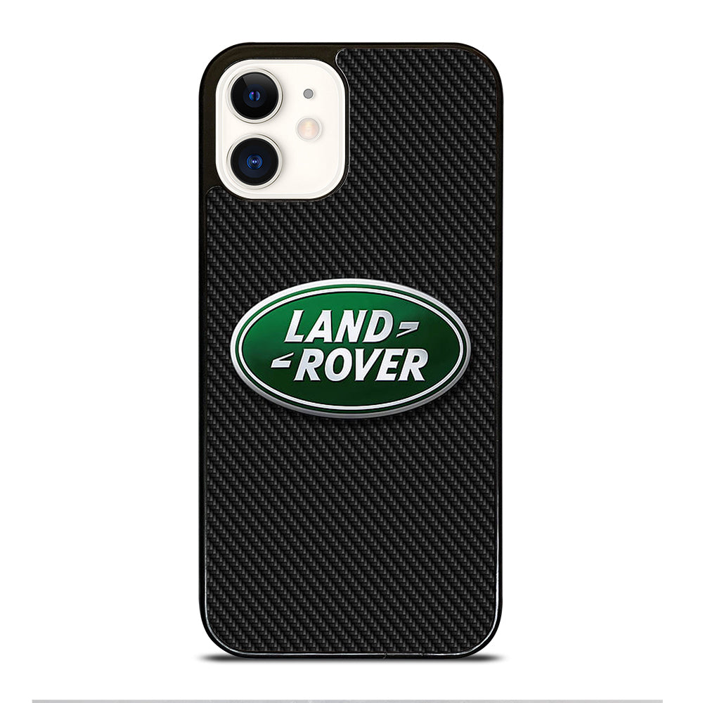 LAND ROVER CARBON SYMBOL iPhone 12 Case Cover