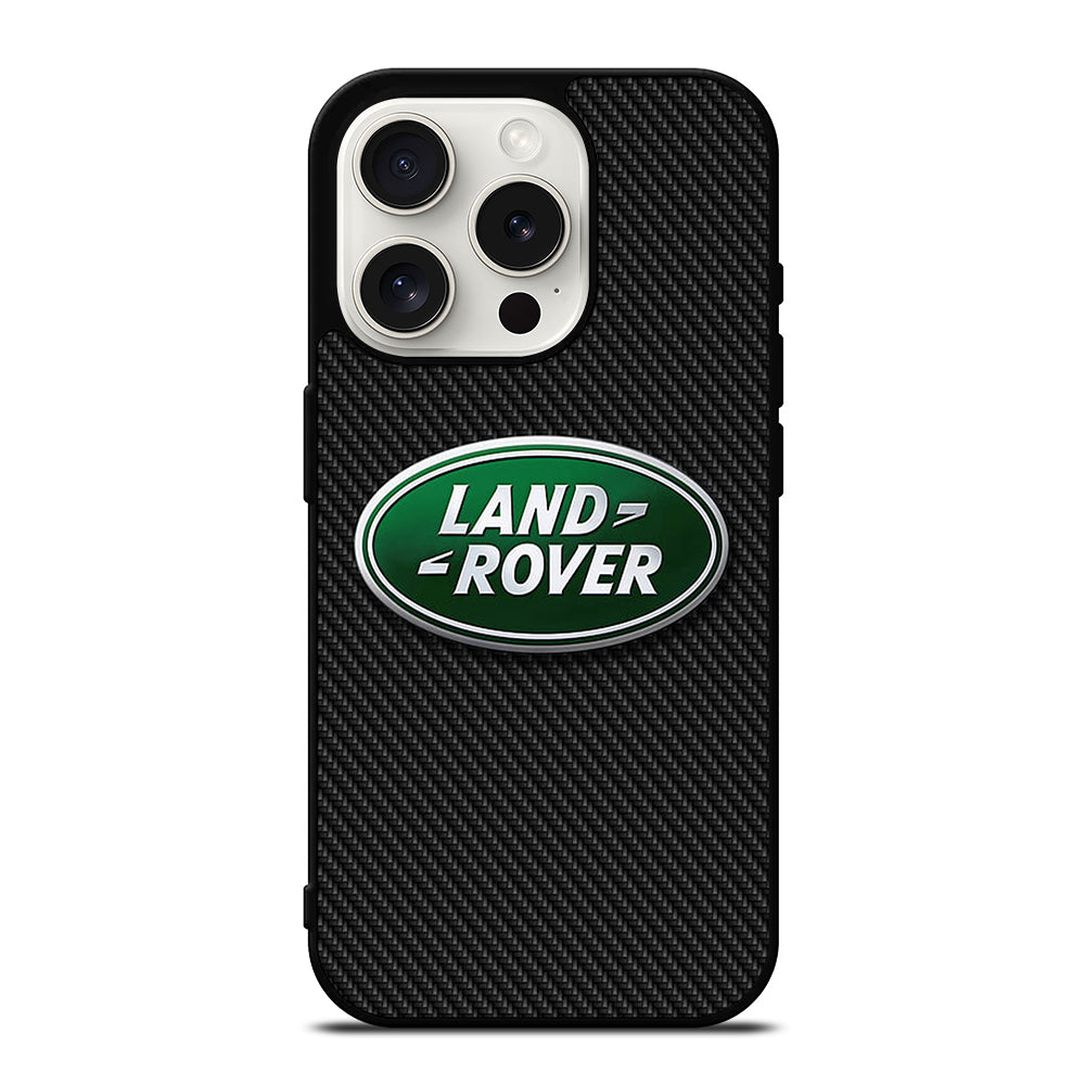 LAND ROVER CARBON SYMBOL iPhone 15 Pro Case Cover