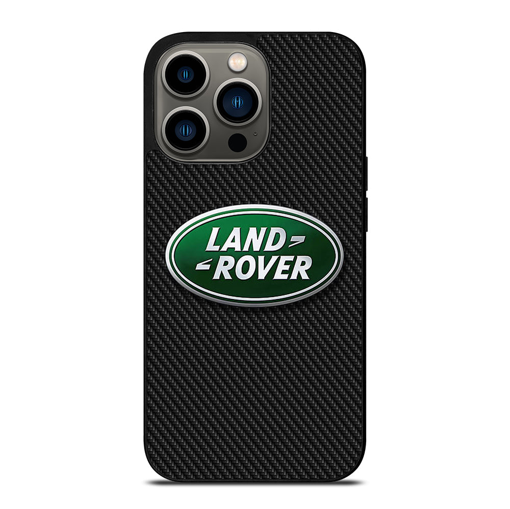 LAND ROVER CARBON SYMBOL iPhone 13 Pro Case Cover