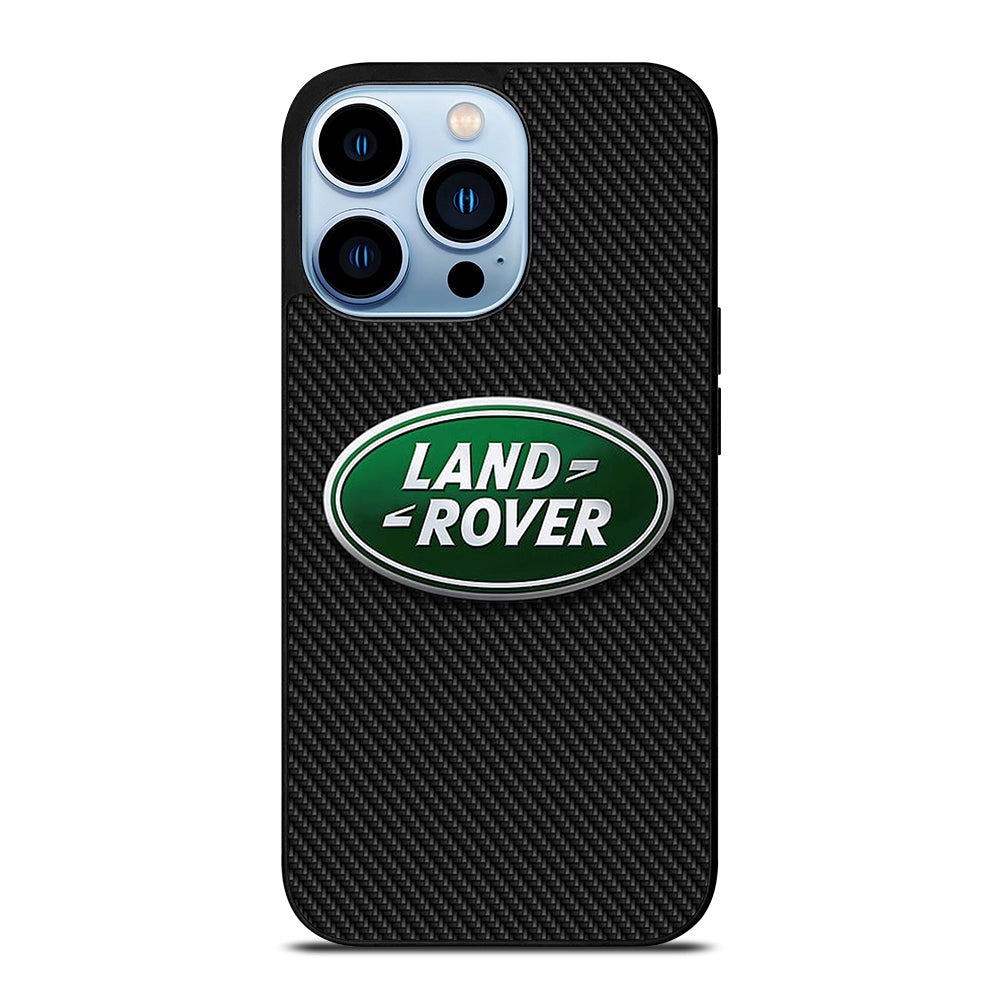 LAND ROVER CARBON SYMBOL iPhone 13 Pro Max Case Cover