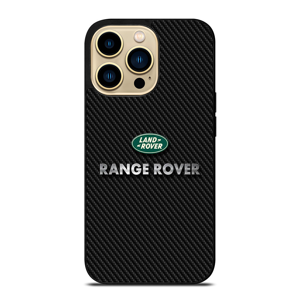 LAND ROVER CARBON iPhone 14 Pro Max Case Cover