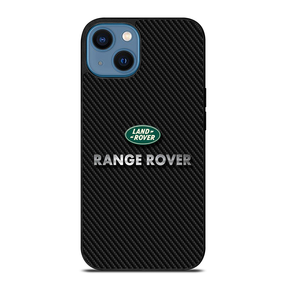 LAND ROVER CARBON iPhone 14 Case Cover
