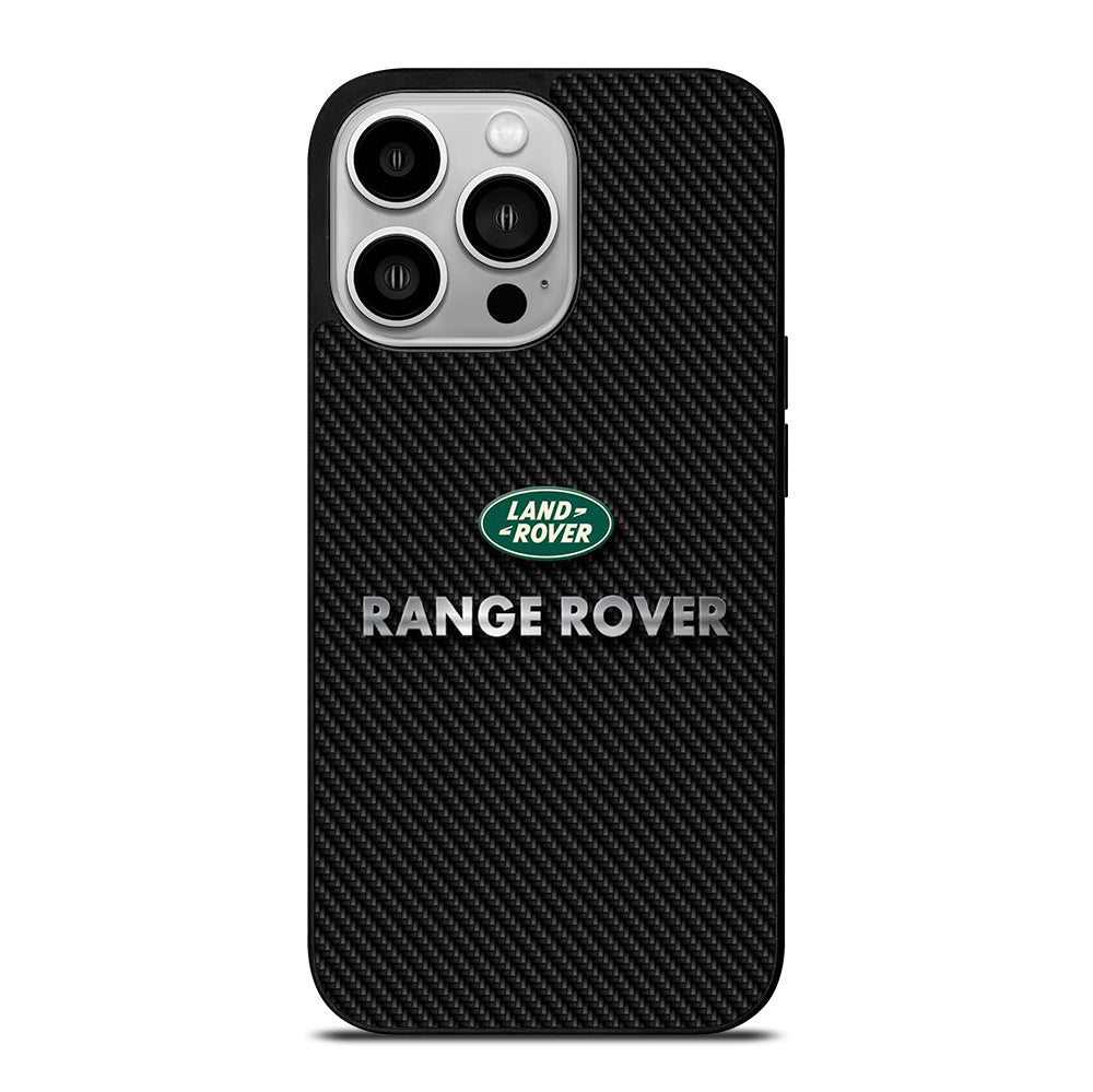 LAND ROVER CARBON iPhone 14 Pro Case Cover