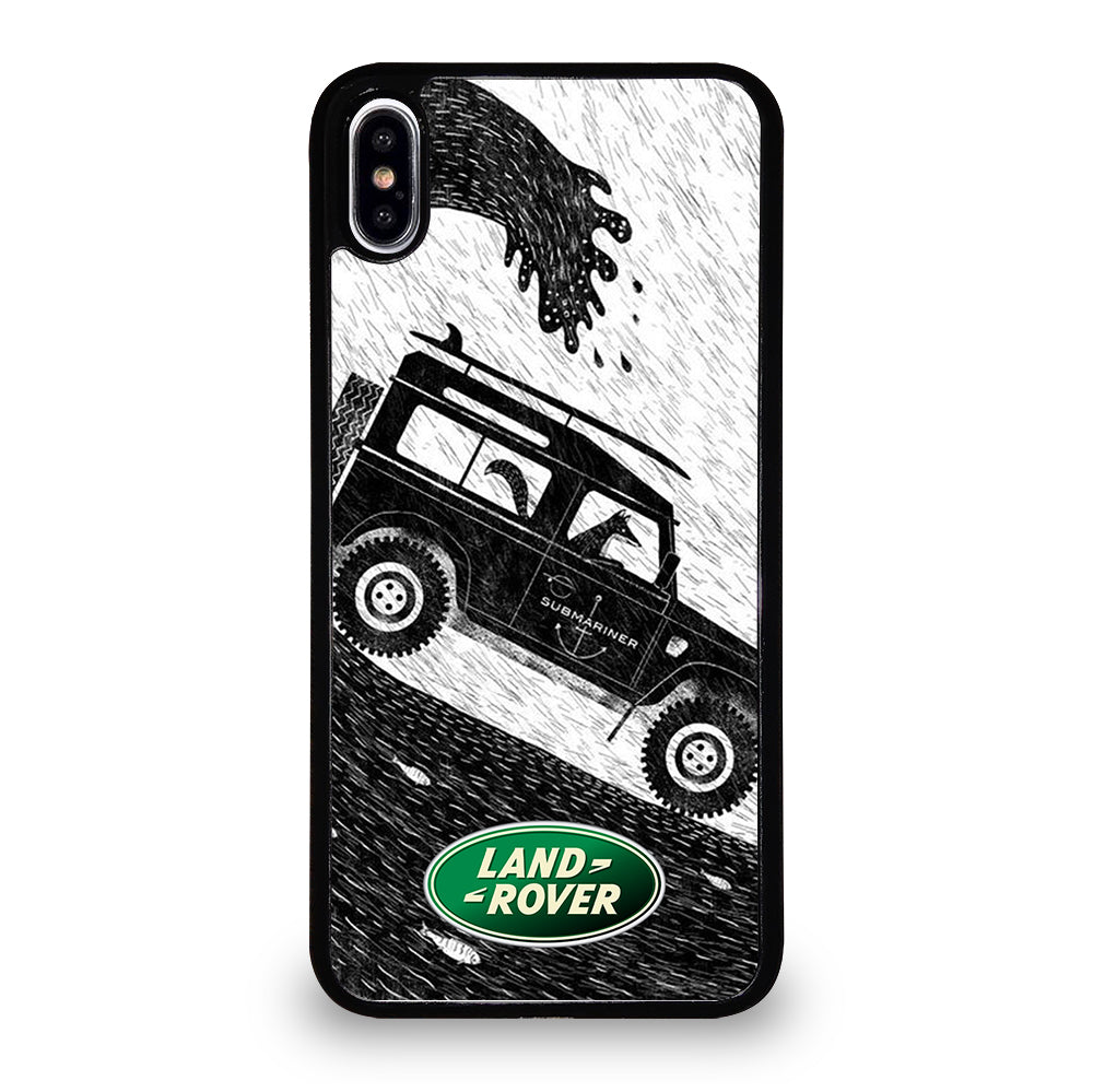 LAND ROVER CAR ART iPhone XS Max Case Cover