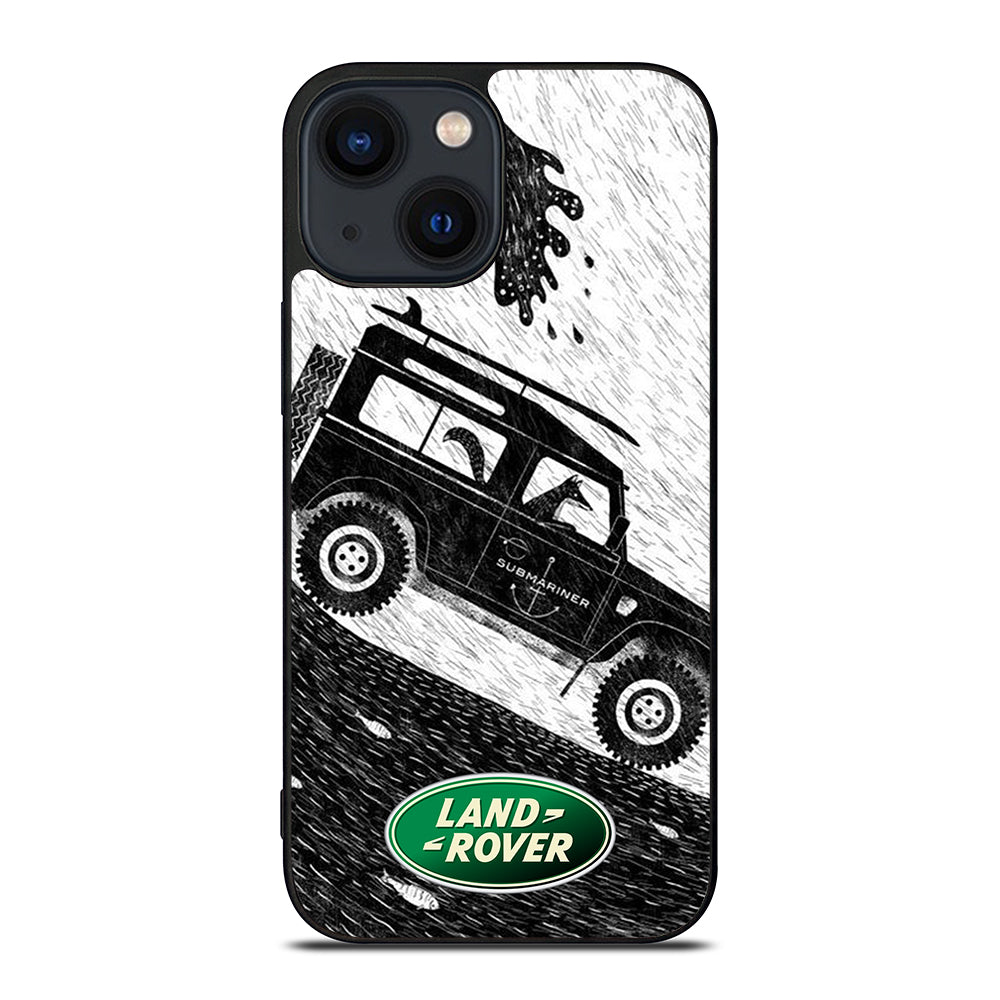 LAND ROVER CAR ART iPhone 14 Plus Case Cover