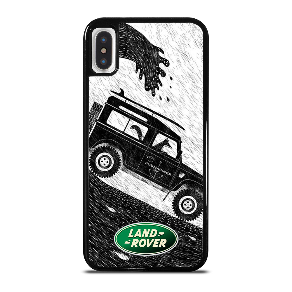 LAND ROVER CAR ART iPhone X / XS Case Cover