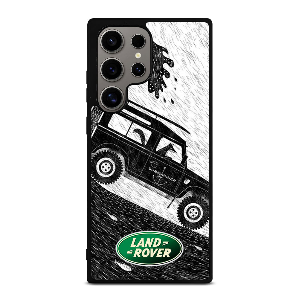 LAND ROVER CAR ART Samsung Galaxy S24 Ultra Case Cover