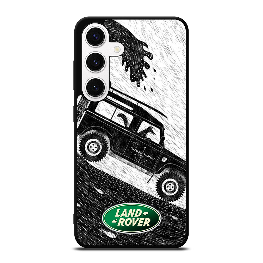 LAND ROVER CAR ART Samsung Galaxy S24 Case Cover