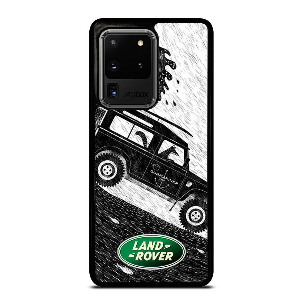 LAND ROVER CAR ART Samsung Galaxy S20 Ultra Case Cover