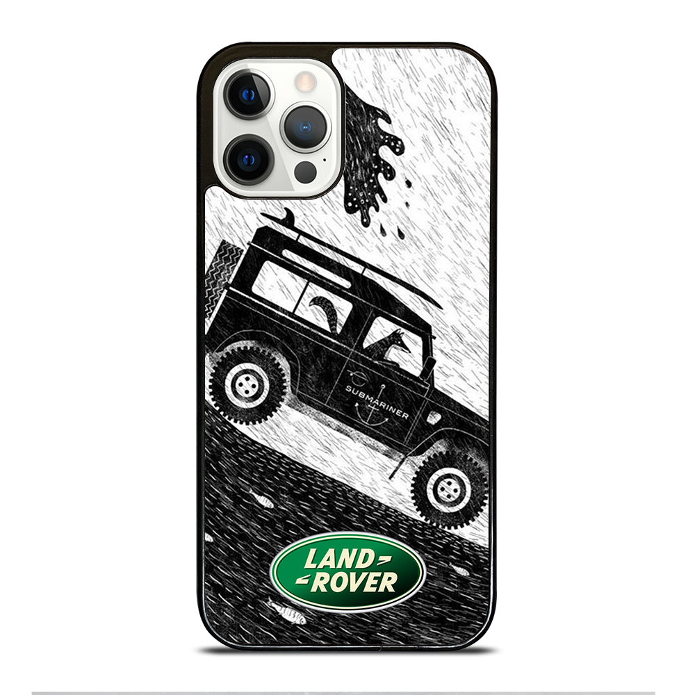 LAND ROVER CAR ART iPhone 12 Pro Case Cover