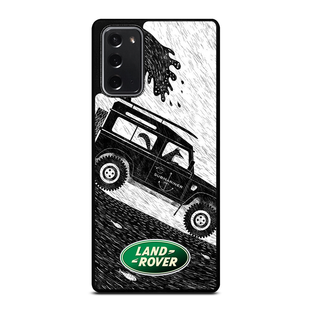 LAND ROVER CAR ART Samsung Galaxy Note 20 Case Cover
