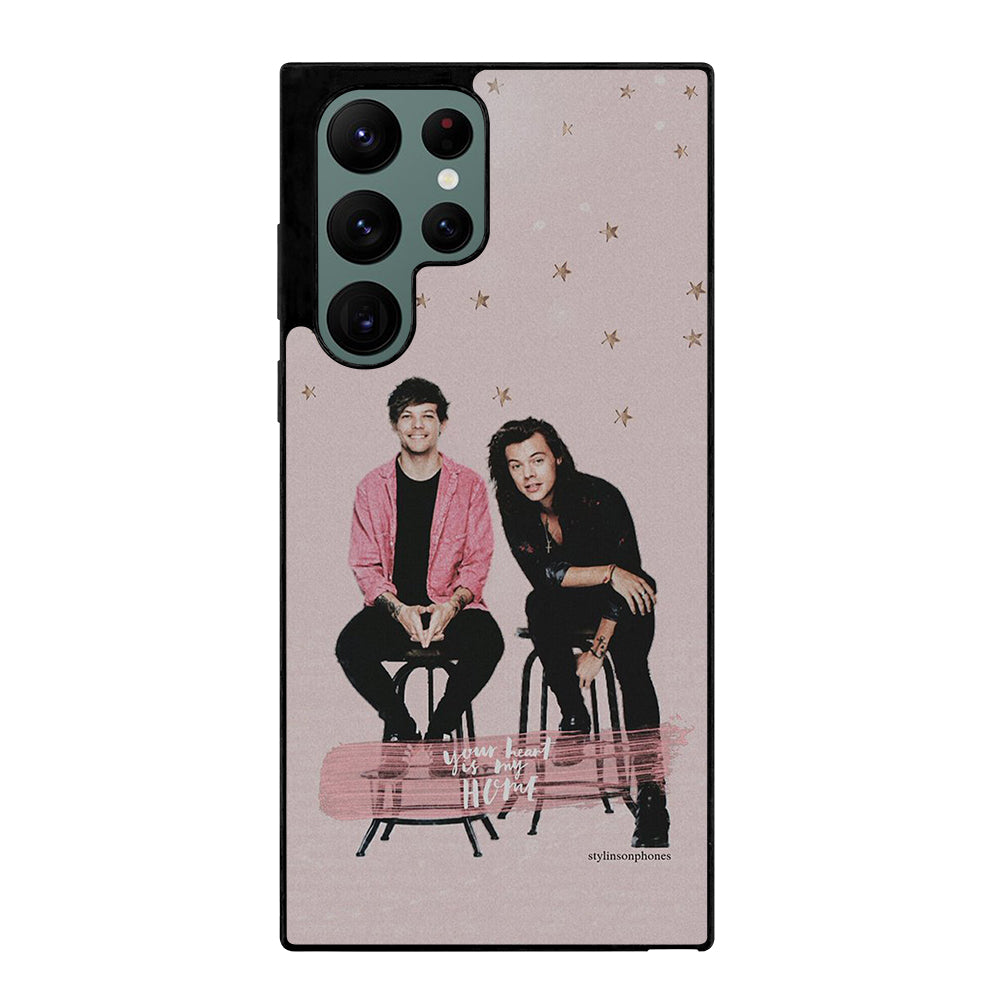 LARRY STYLINSON COMPLIMENTARY 3 Samsung Galaxy S22 Ultra Case Cover