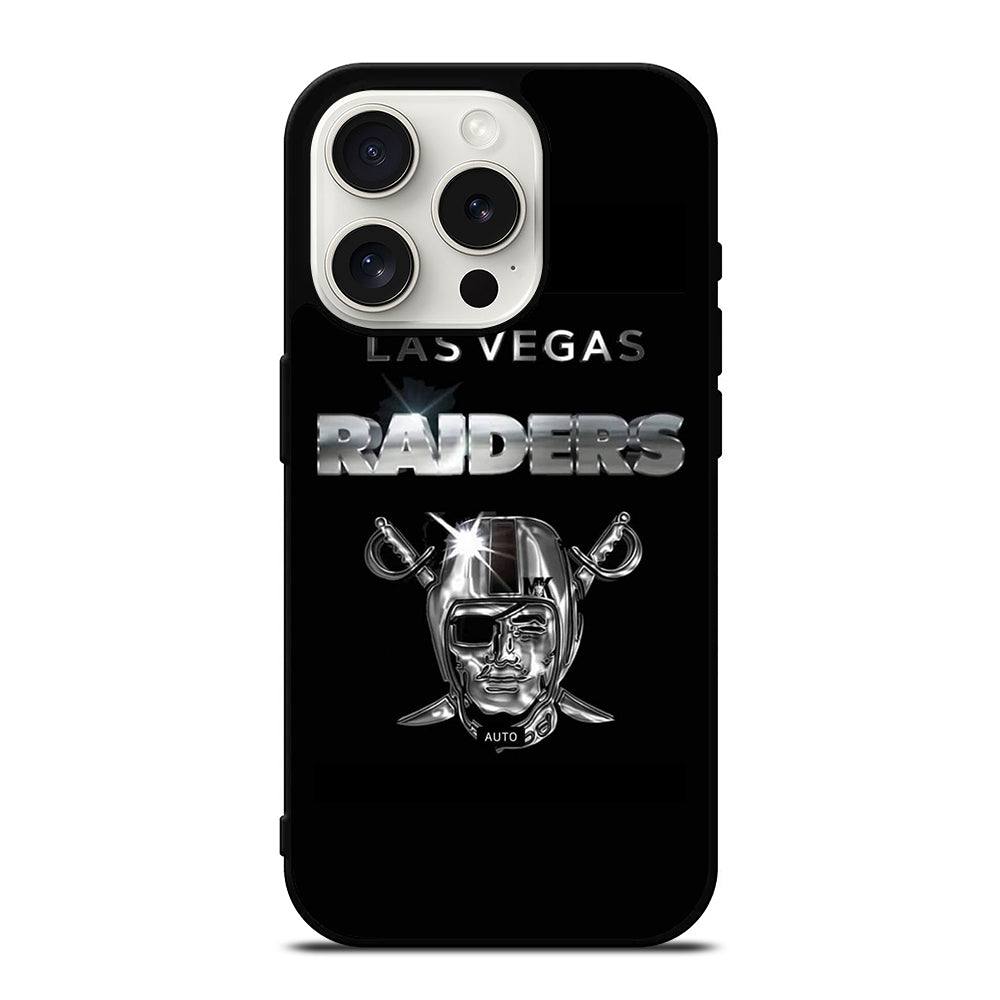 LAS VEGAS RAIDERS 1 iPhone 15 Pro Case Cover