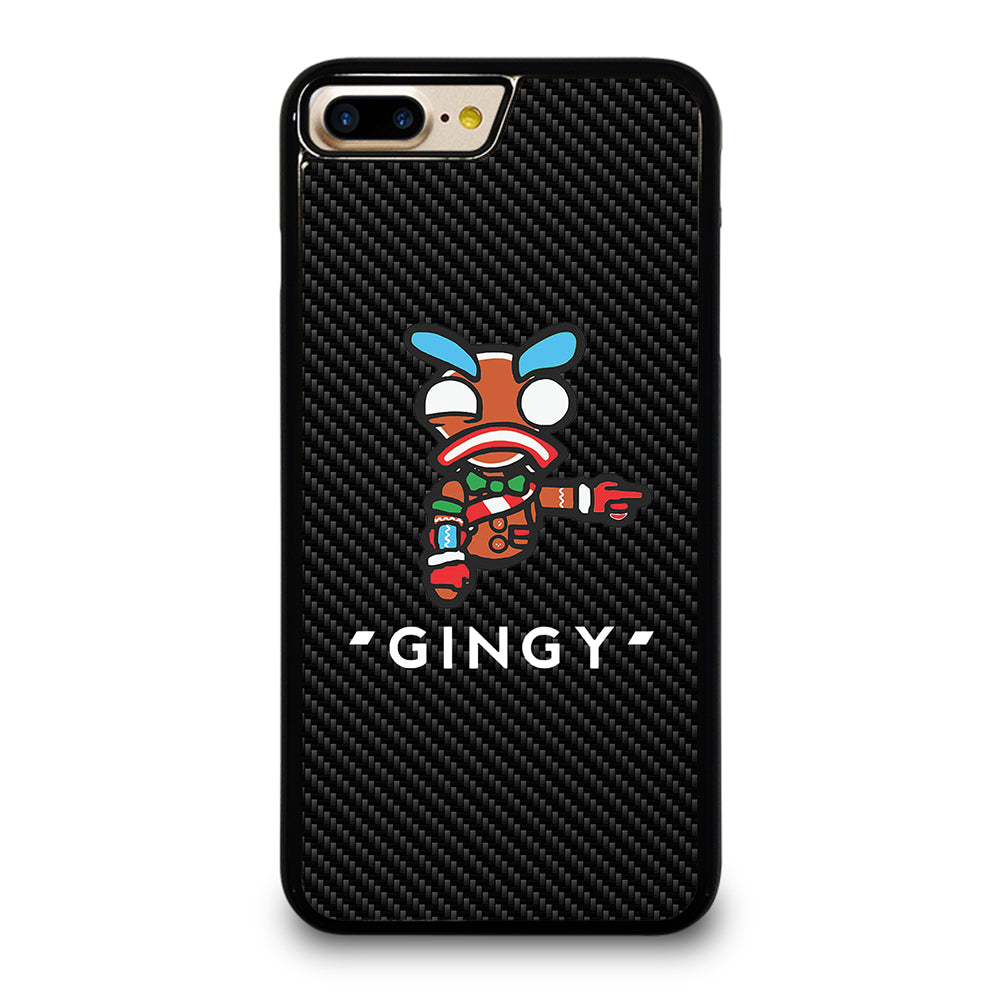 LAZARBEAM GINGY CARBON LOGO iPhone 7 / 8 Plus Case Cover