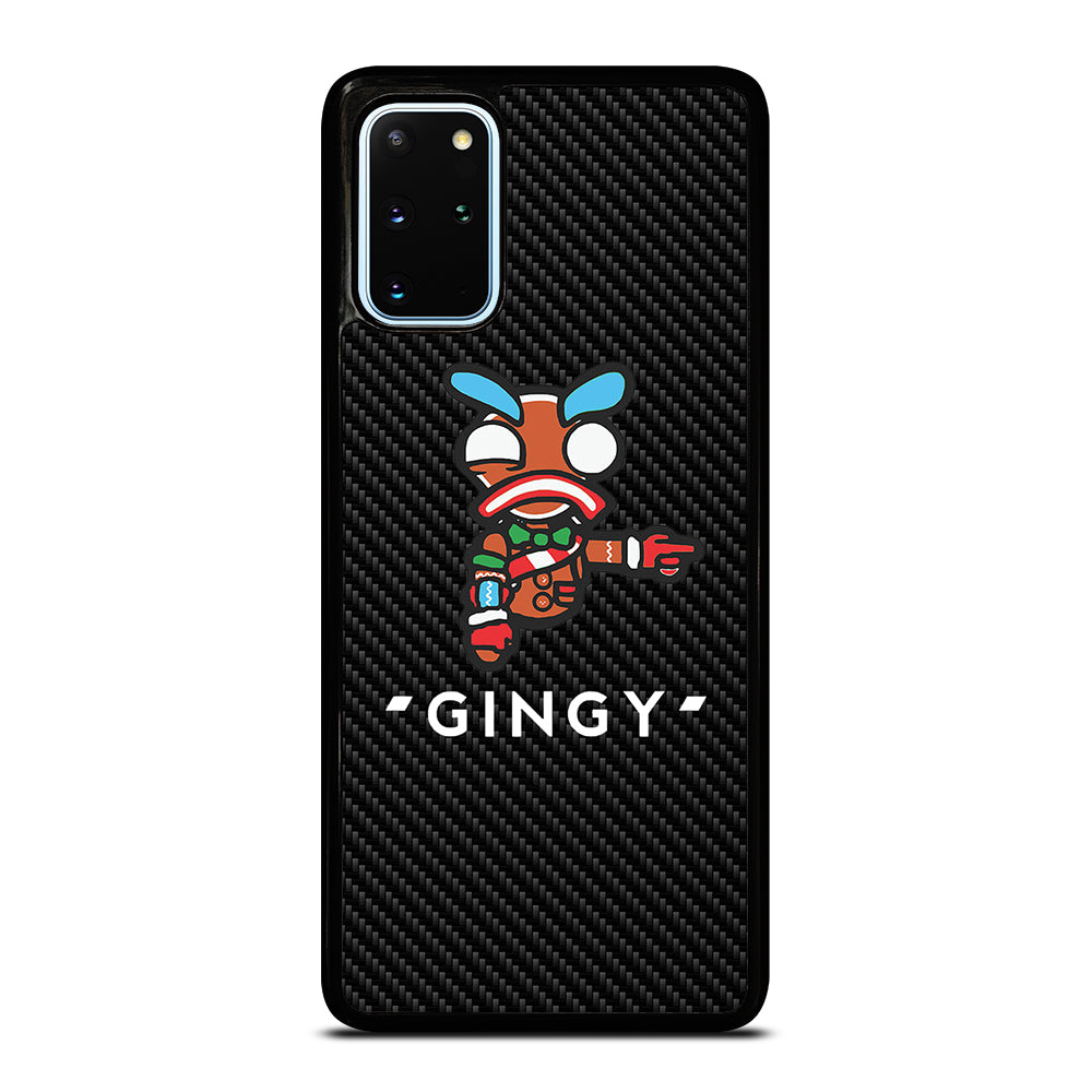 LAZARBEAM GINGY CARBON LOGO Samsung Galaxy S20 Plus Case Cover