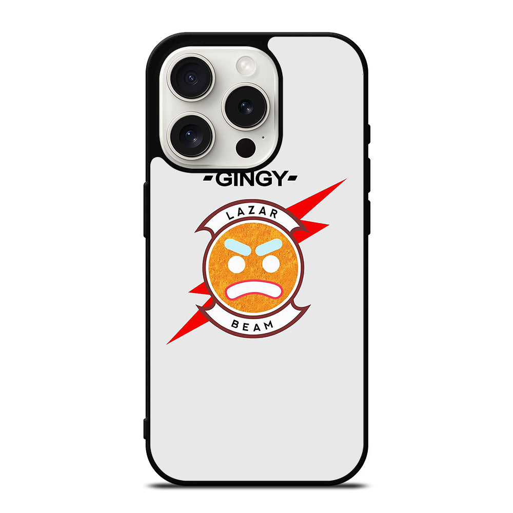 LAZARBEAM GINGY SYMBOL iPhone 15 Pro Case Cover