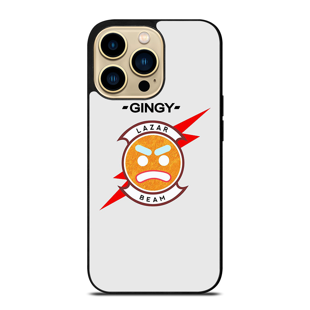 LAZARBEAM GINGY SYMBOL iPhone 14 Pro Max Case Cover
