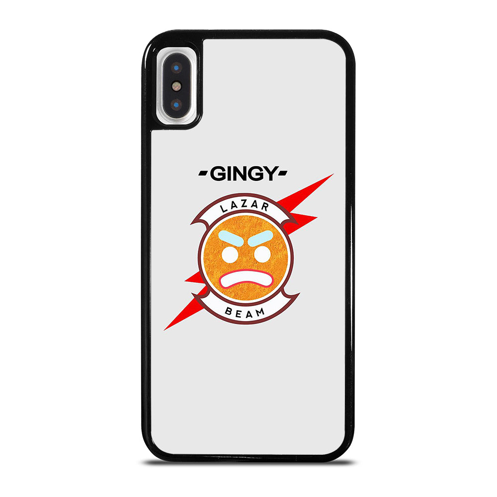 LAZARBEAM GINGY SYMBOL iPhone X / XS Case Cover