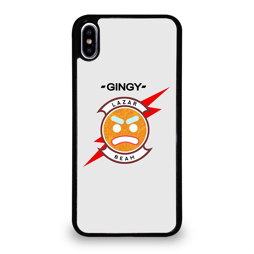 LAZARBEAM GINGY SYMBOL iPhone XS Max Case Cover
