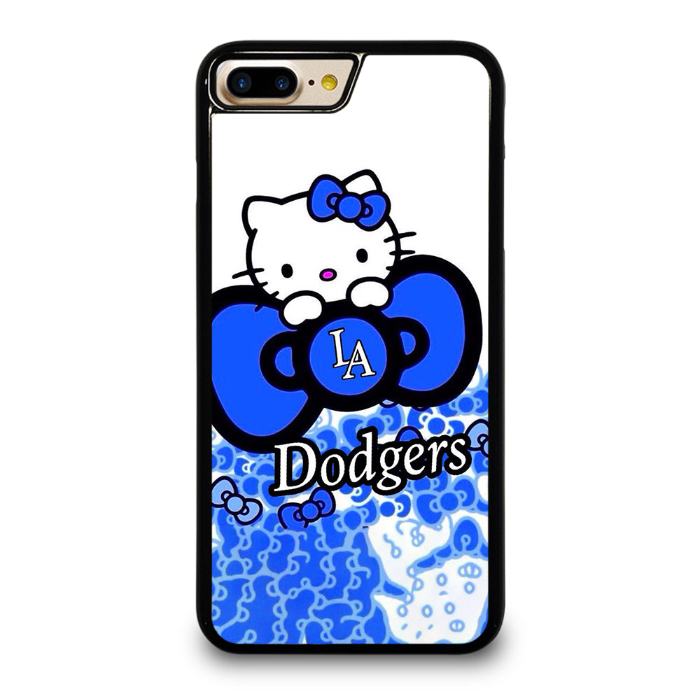 LA DODGERS MLB HELLO KITTY iPhone 7 / 8 Plus Case Cover