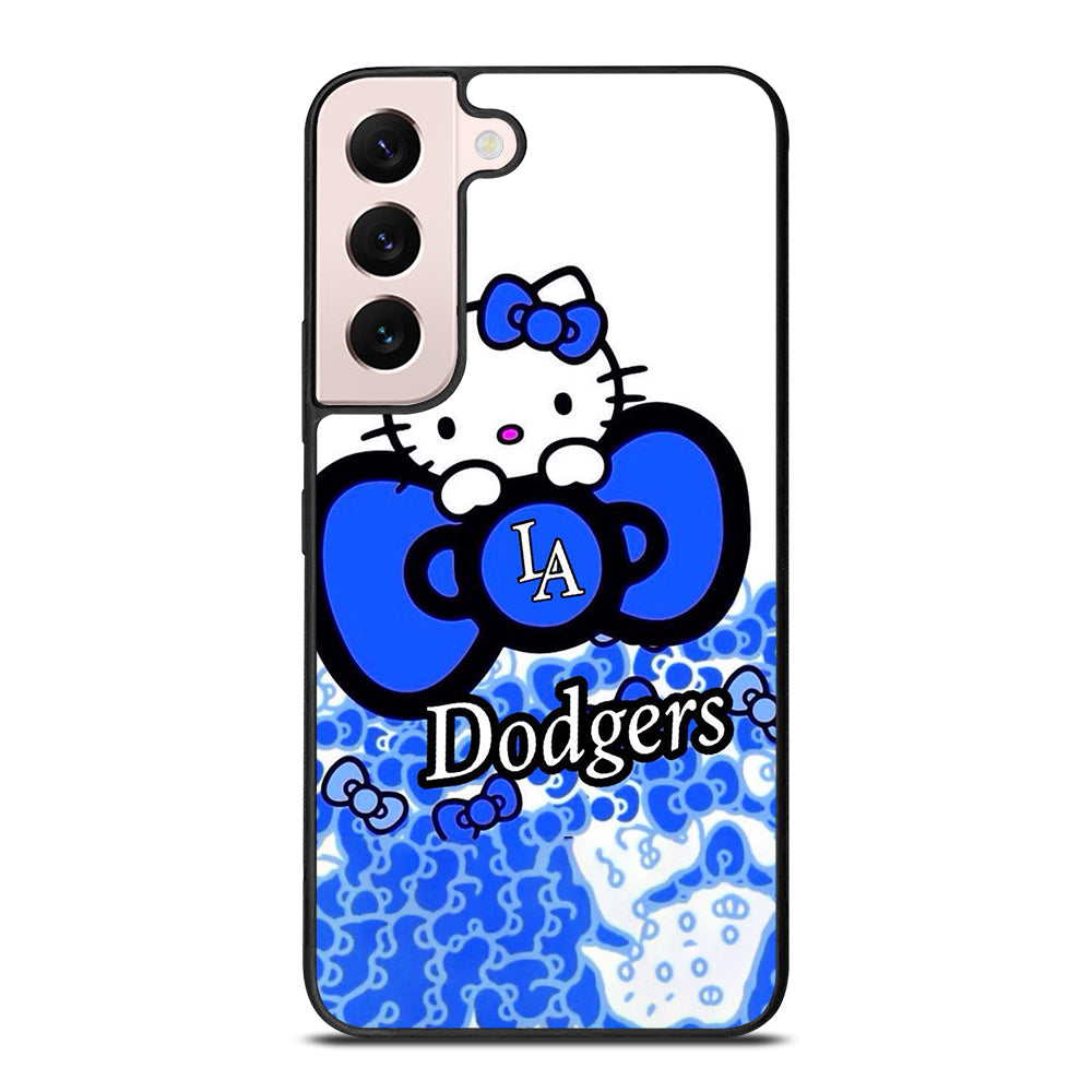 LA DODGERS MLB HELLO KITTY Samsung Galaxy S22 Plus Case Cover