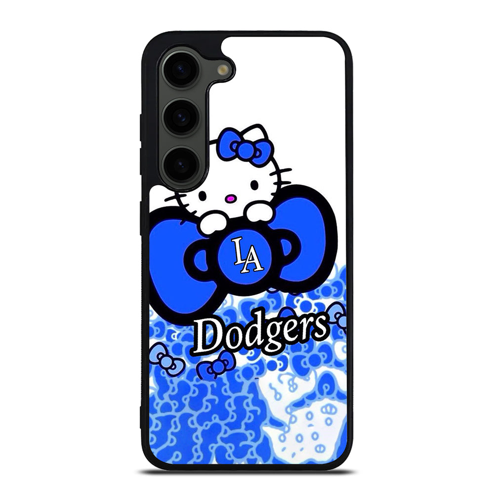 LA DODGERS MLB HELLO KITTY Samsung Galaxy S23 Plus Case Cover