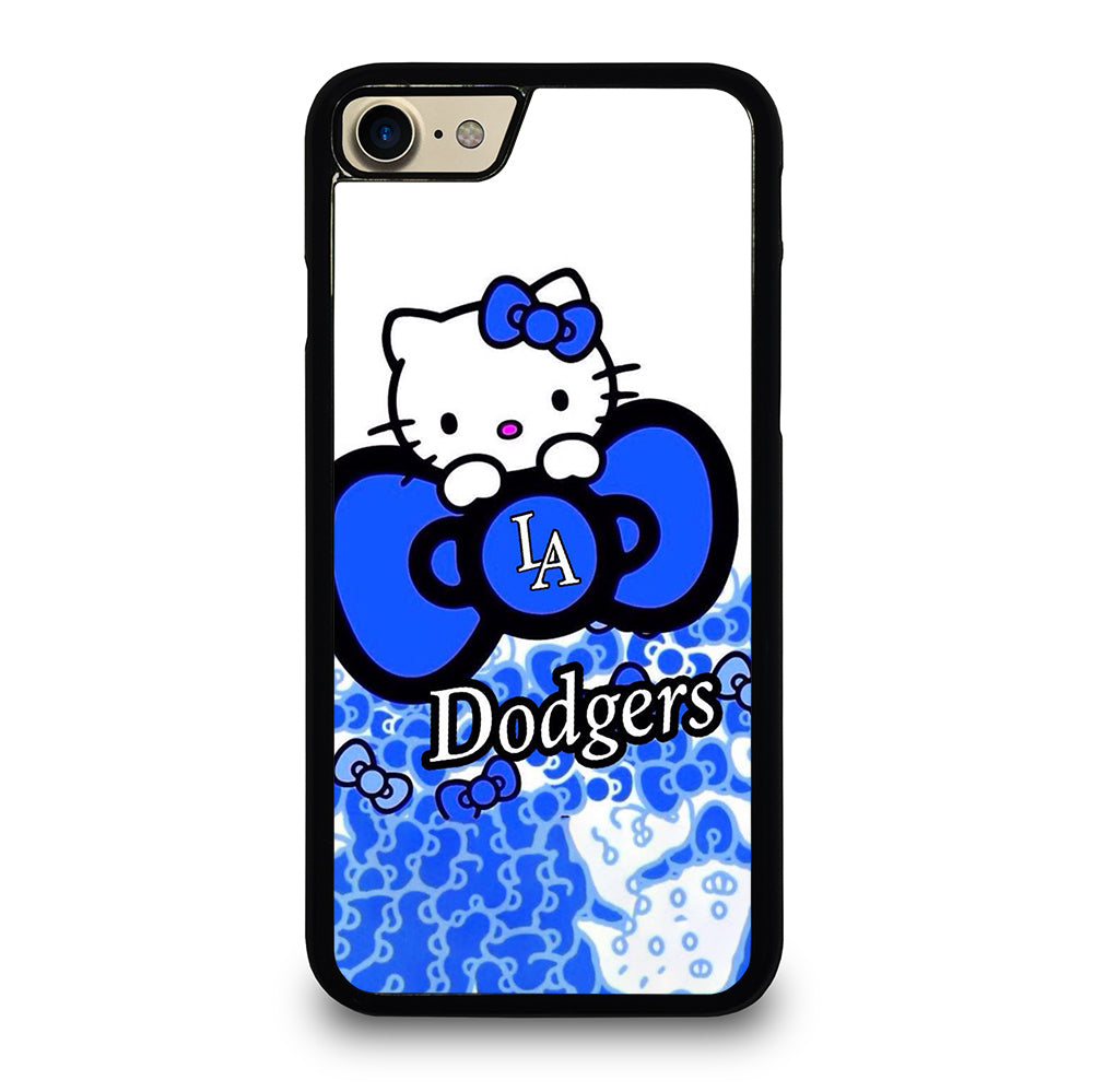 LA DODGERS MLB HELLO KITTY iPhone 7 / 8 Case Cover