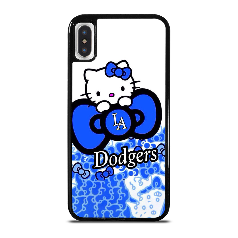 LA DODGERS MLB HELLO KITTY iPhone X / XS Case Cover