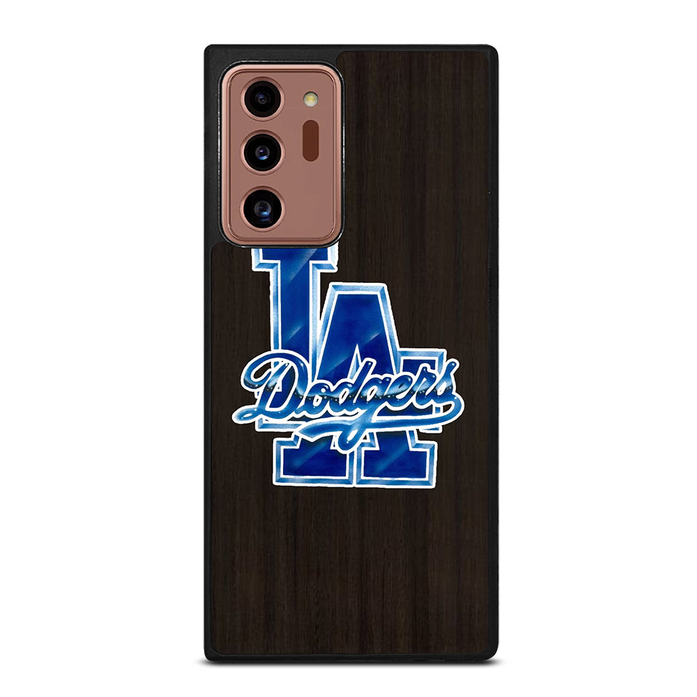 LA DODGERS WOODEN LOGO Samsung Galaxy Note 20 Ultra Case Cover