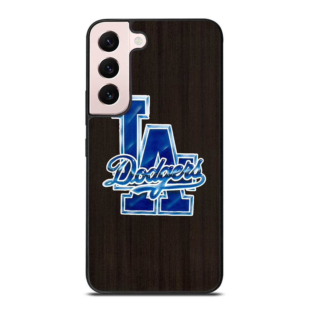 LA DODGERS WOODEN LOGO Samsung Galaxy S22 Plus Case Cover