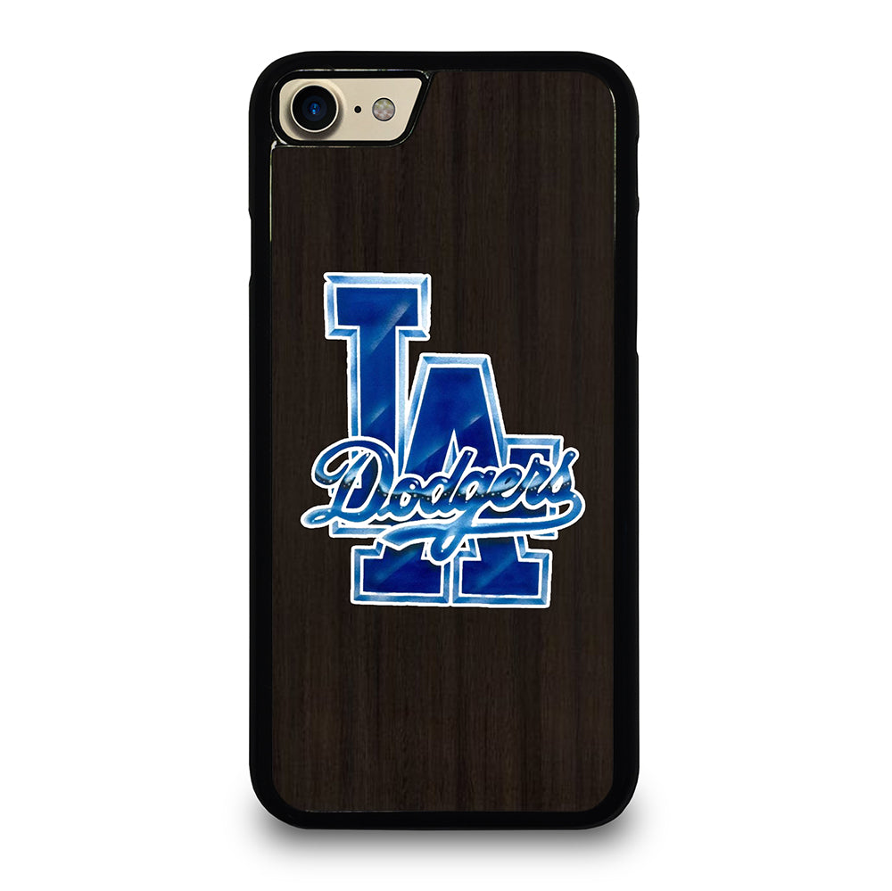 LA DODGERS WOODEN LOGO iPhone 7 / 8 Case Cover