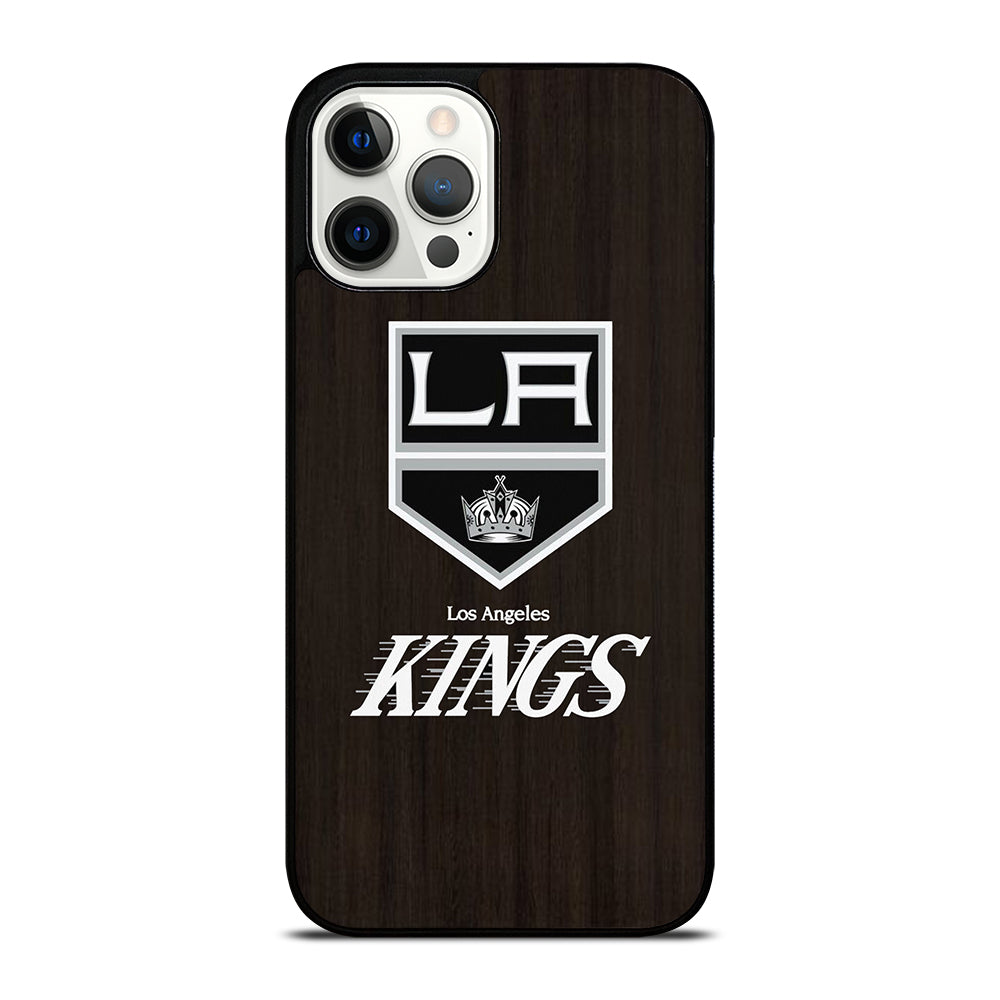 LA KINGS WOODEN iPhone 12 Pro Max Case Cover