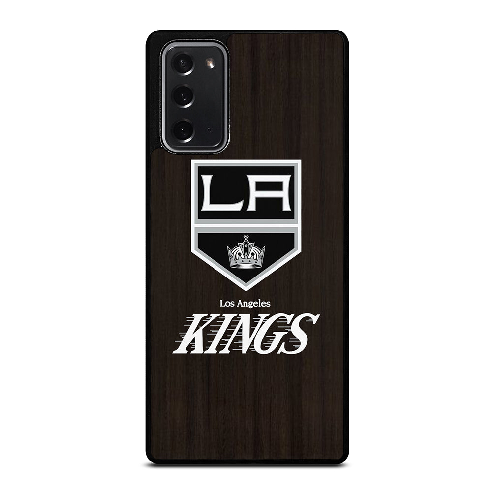 LA KINGS WOODEN Samsung Galaxy Note 20 Case Cover