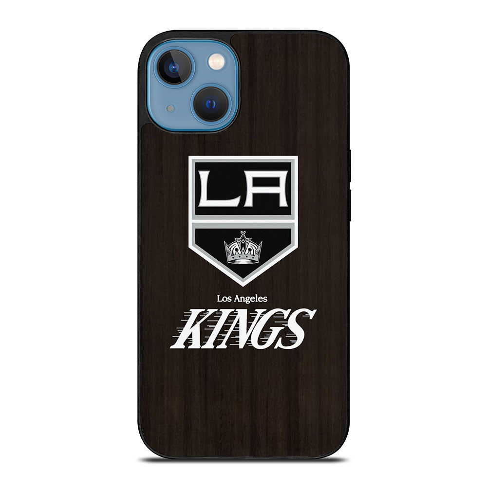 LA KINGS WOODEN iPhone 13 Case Cover