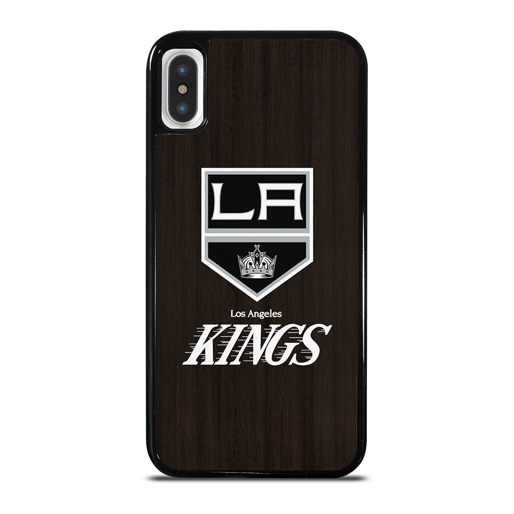 LA KINGS WOODEN iPhone X / XS Case Cover