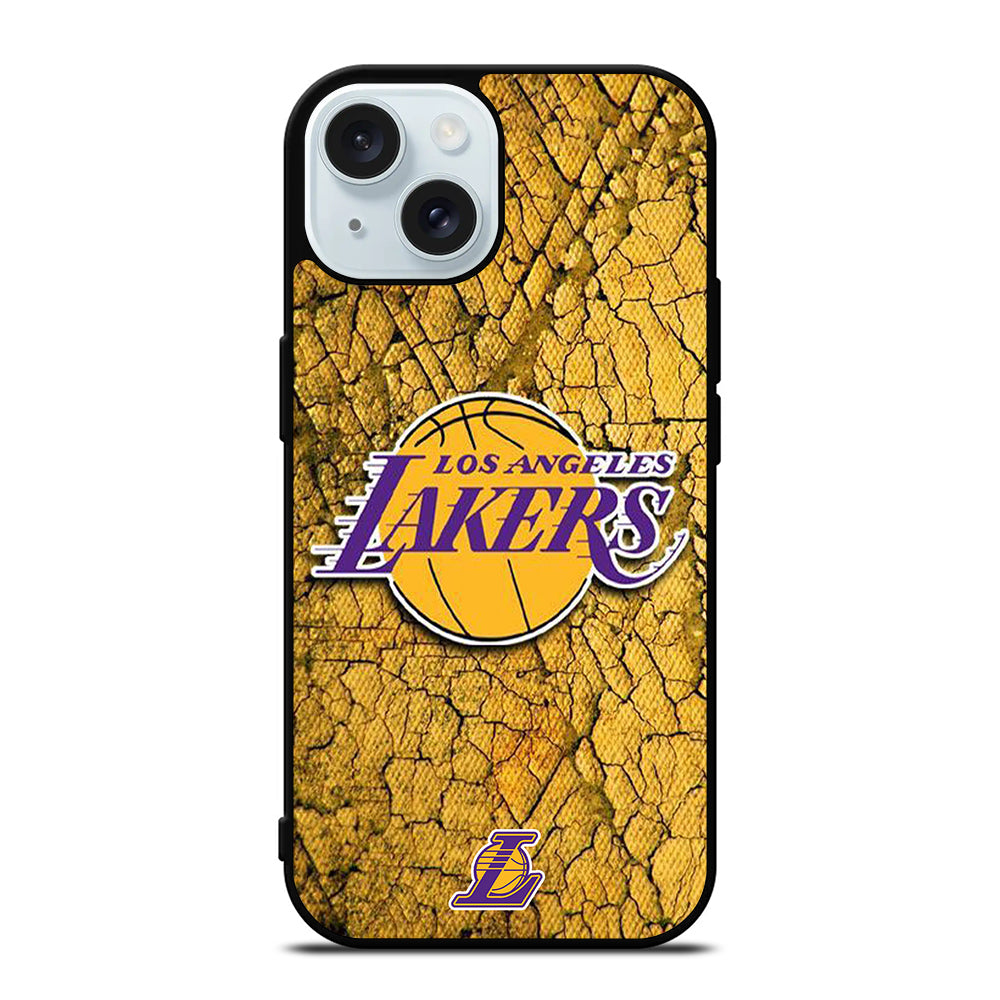 LA LAKERS NBA iPhone 15 Case Cover