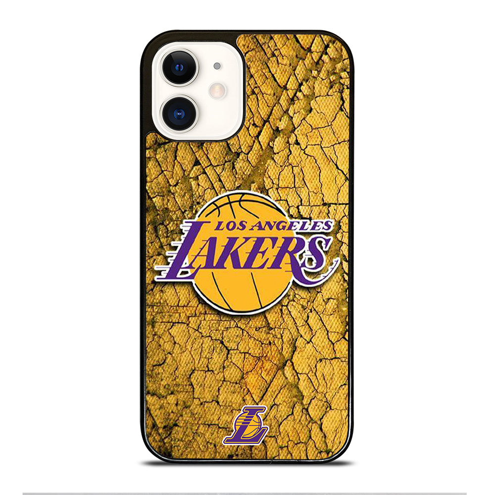 LA LAKERS NBA iPhone 12 Case Cover