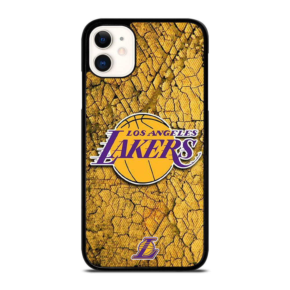 LA LAKERS NBA iPhone 11 Case Cover