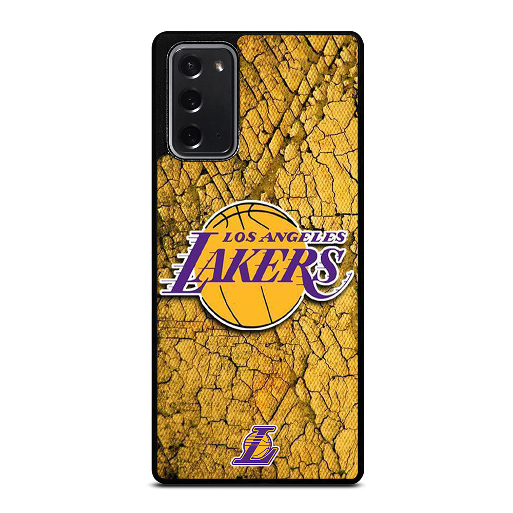 LA LAKERS NBA Samsung Galaxy Note 20 Case Cover