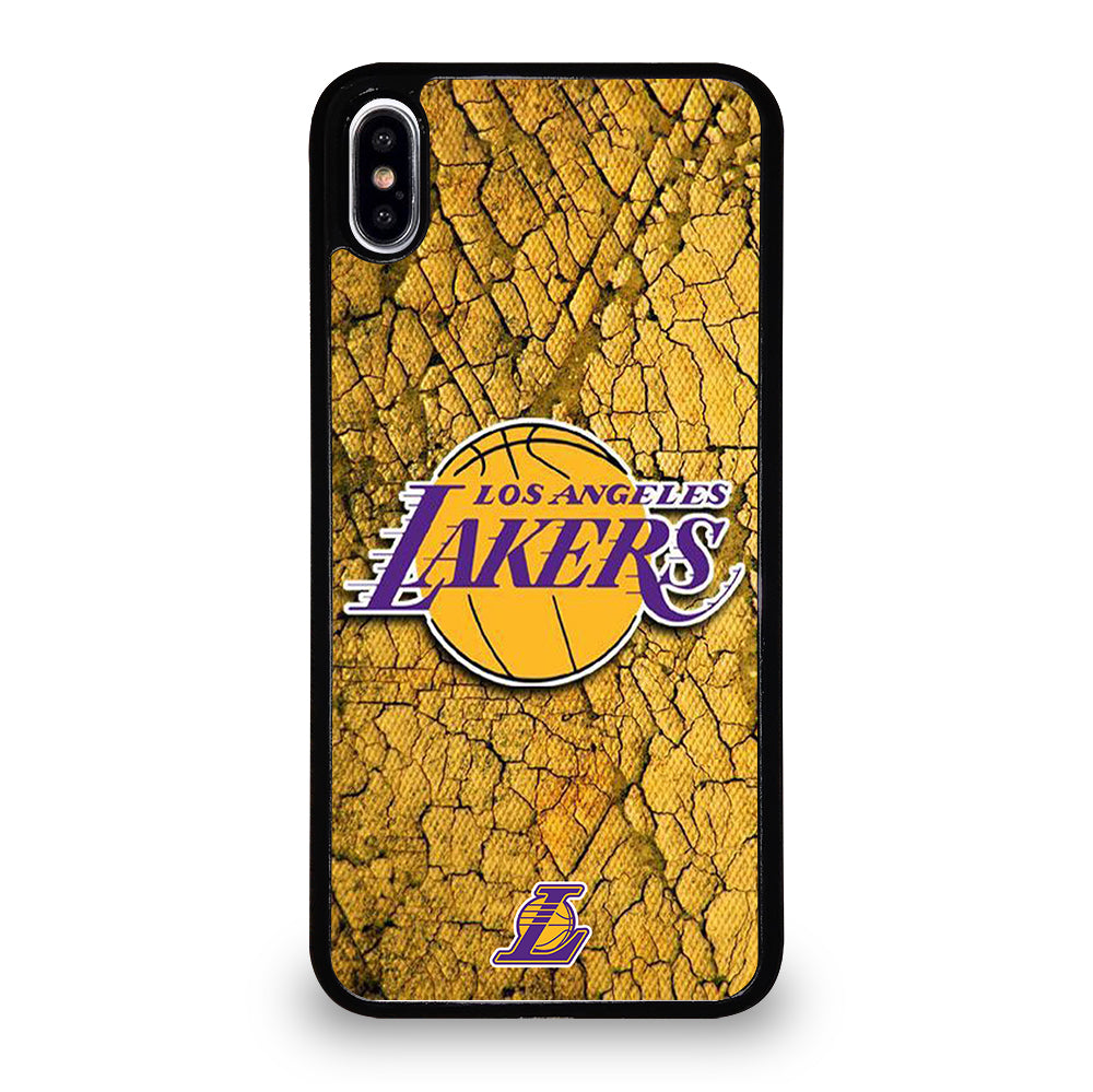LA LAKERS NBA iPhone XS Max Case Cover