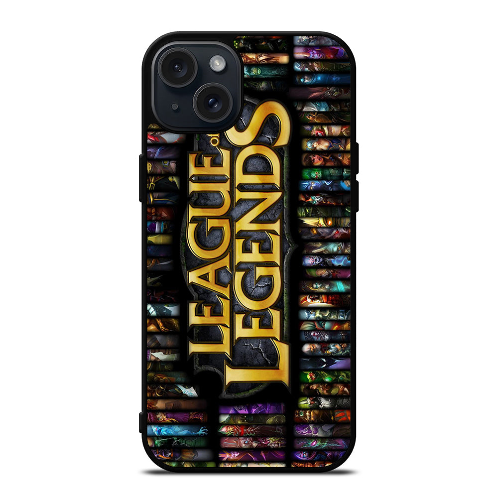 LEAGUE OF LEGENDS 1 iPhone 15 Plus Case Cover